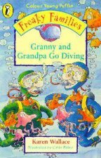 Colour Young Puffin Freaky Families Granny And Grandpa Go Diving