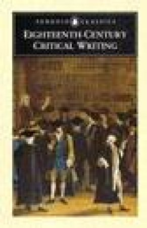 Penguin Classics: Augustan Critical Writing by David Womersley