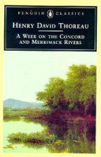 Penguin Classics A Week On The Concord  Merrimack Rivers