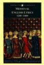 Penguin Classics Medieval English Lyrics 12001400