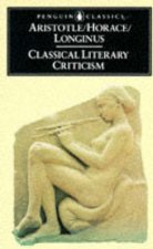 Penguin Classics Classical Literary Criticism