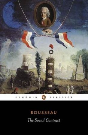 Penguin Classics: Social Contract by Jean-Jacques Rousseau