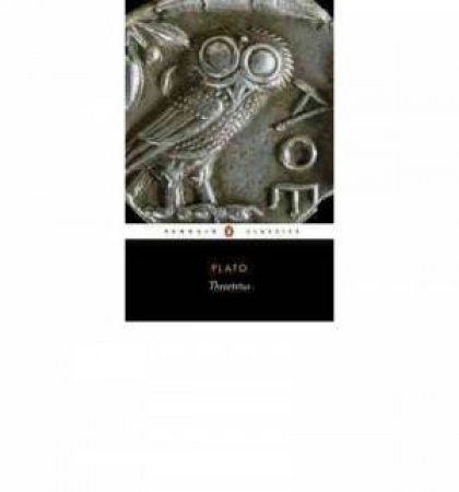 Penguin Classics: Theaetetus by Plato