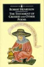 Penguin Classics Testament of Cresseid  Other Poems