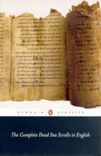 Penguin Classics The Complete Dead Sea Scrolls In English Complete Edition