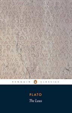 Penguin Classics: The Laws by Plato
