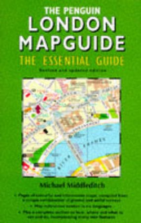 The Penguin London Mapguide by Michael Middleditch