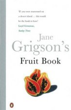Jane Grigsons Fruit Book