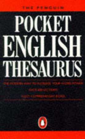 Penguin Pocket English Thesaurus by Fay Carney