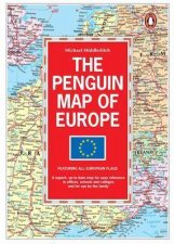 Penguin Map of Europe