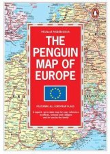 Penguin Map of Europe