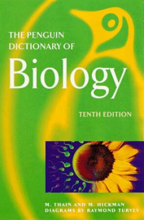 The Penguin Dictionary Of Biology by Various