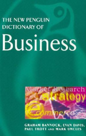 The New Penguin Dictionary Of Business by Various