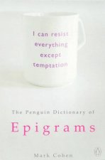 The Penguin Dictionary Of Epigrams