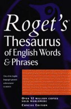 Rogets Thesaurus Of English Words  Phrases