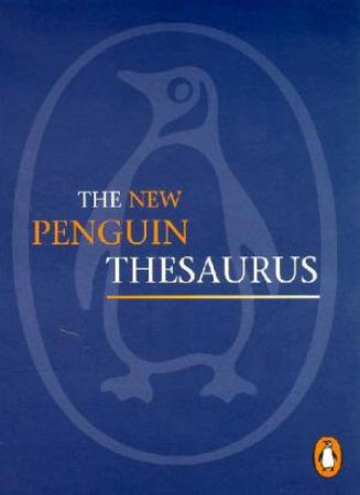 The New Penguin Thesaurus by Rosalind Fergusson