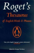 Rogets Thesaurus Of English Words  Phrases
