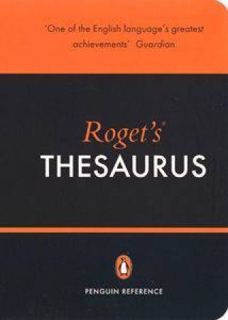Roget's Thesaurus by Davidson George (Ed)
