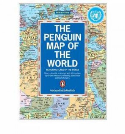 The Penguin Map Of The World by Michael Middleditch