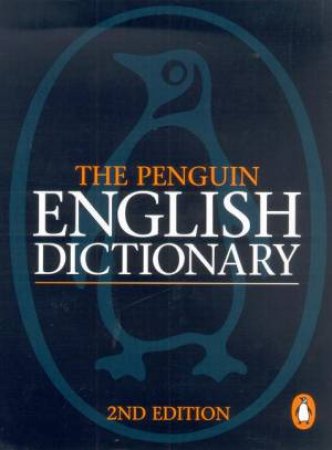 The Penguin English Dictionary - 2 ed by Robert Allen