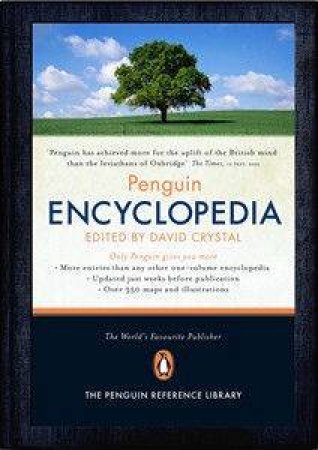 Penguin Encyclopedia by David Crystal (Ed.)
