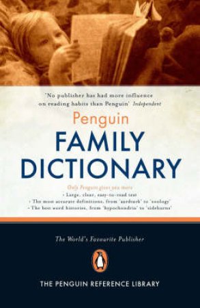 Penguin Family Dictionary by Robert Allen (Ed.)