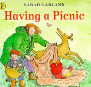 Having a Picnic by Sarah Garland