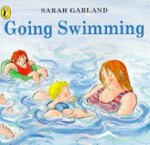 Going Swimming by Sarah Garland