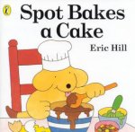 Spot Bakes a Cake