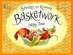 Schnitzel Von Krumm's Basketwork by Lynley Dodd