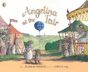 Angelina At The Fair by Katharine Holabird
