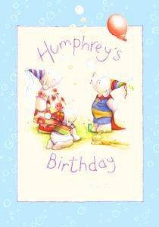 Humphrey's Birthday by Sally Hunter