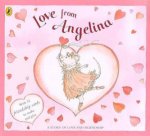 Angelina Ballerina Love From Angelina