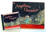 Angelinas Christmas plus CD