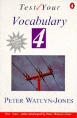 ELT: Test Your Vocabulary Book by Peter Watcyn-Jones
