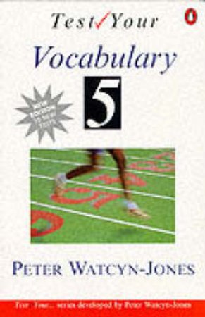 ELT: Test Your Vocabulary Book by Peter Watcyn-Jones