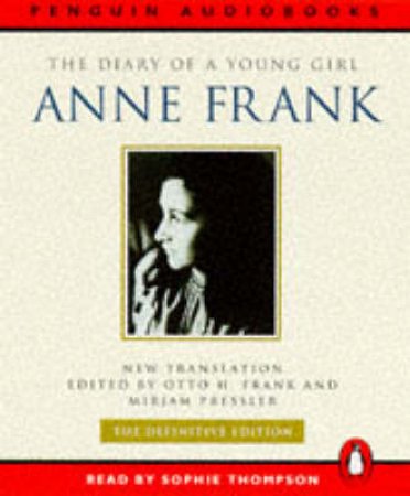 The Diary Of A Young Girl - Cassette by Anne Frank