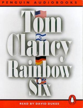 Rainbow Six - Cassette by Tom Clancy