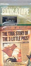 The True Story Of The Three Little Pigs  Book Tape