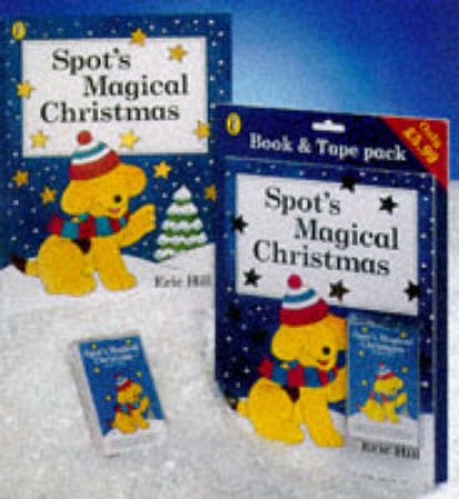 Spot's Magical Christmas - Book & Tape by Eric Hill