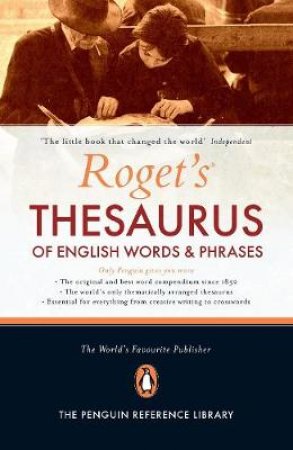 Roget's Thesaurus Of English Words & Phrases by George Davidson (Ed)