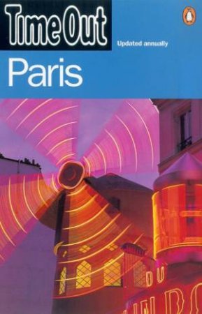 Time Out Guide To Paris by Various