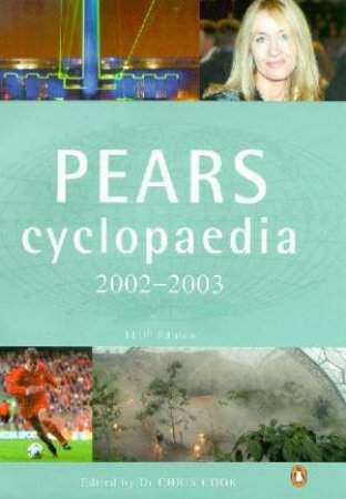 Pears Cyclopaedia 2002-2003 by Chris Cook