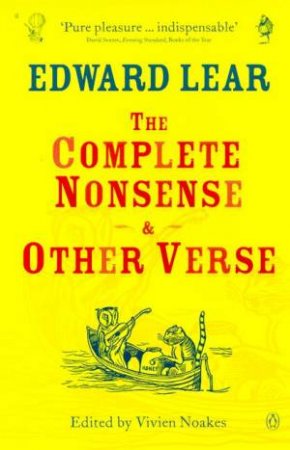 The Complete Nonsense & Other Verse by Edward Lear