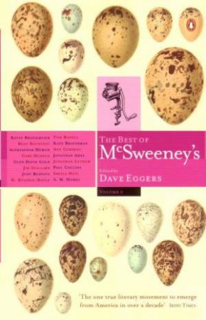 The Best Of McSweeney's Volume 2 by Eggers Dave Ed