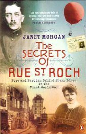 The Secrets Of Rue St Roch by Janet Morgan