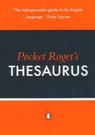 Pocket Roget's Thesaurus by George Davidson