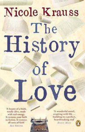 The History Of Love by Nicole Krauss
