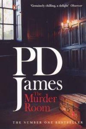 The Murder Room by P D James