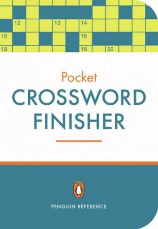 The Pocket Crossword Finisher by Roger Prebble (Ed.)